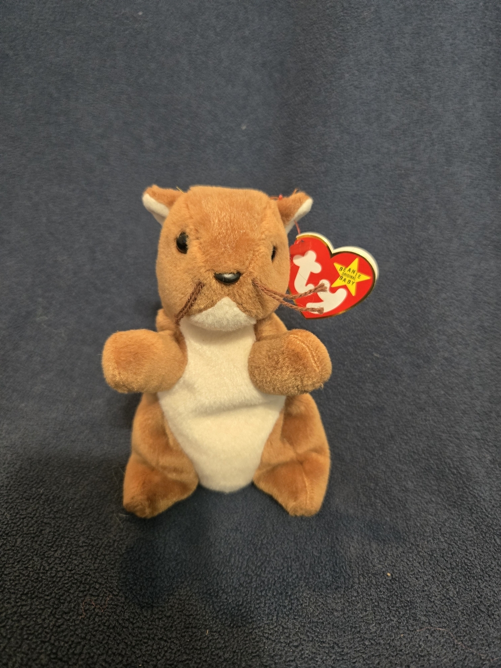 Ty Nuts Squirrel Beanie Plush